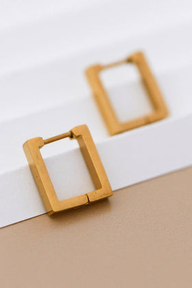 Waterproof Non-tarnish Stainless Steel Hoops