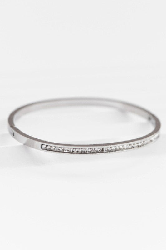 Waterproof Non-Tarnish Stainless Steel Bangle