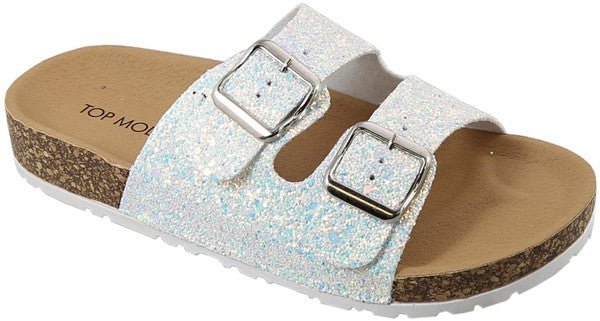 GLITTER SLIP ON