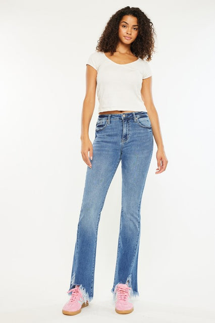 KC Antonia High Rise Bootcut Jeans