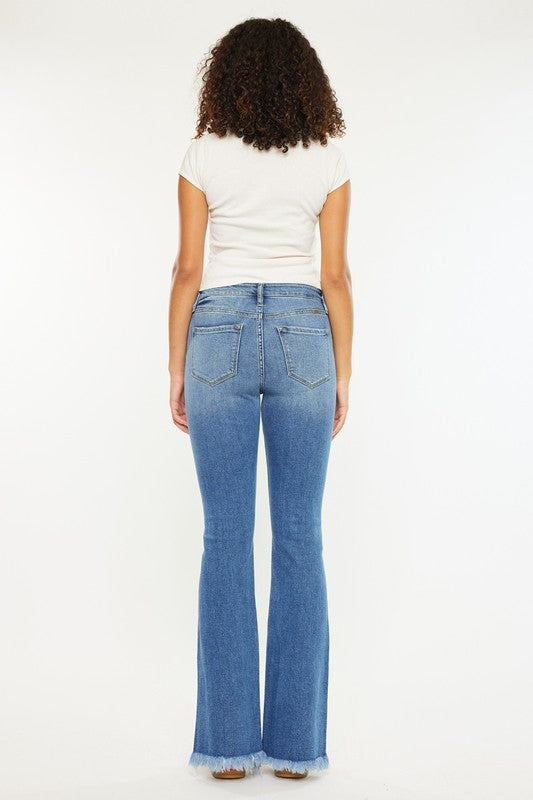 KC Antonia High Rise Bootcut Jeans