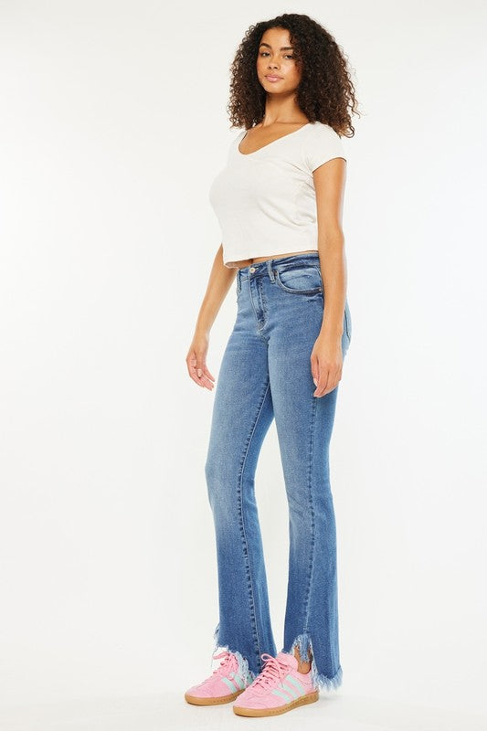 KC Antonia High Rise Bootcut Jeans