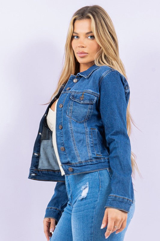 Basically Perfect Denim Jacket