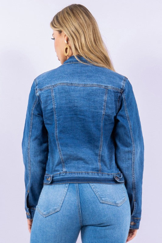 Basically Perfect Denim Jacket