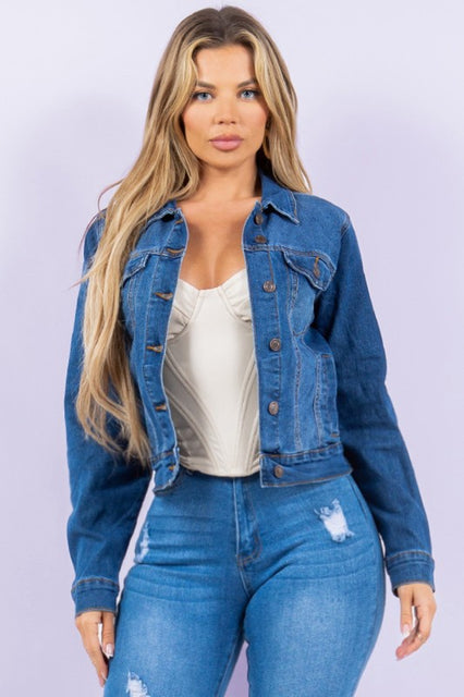 Basically Perfect Denim Jacket