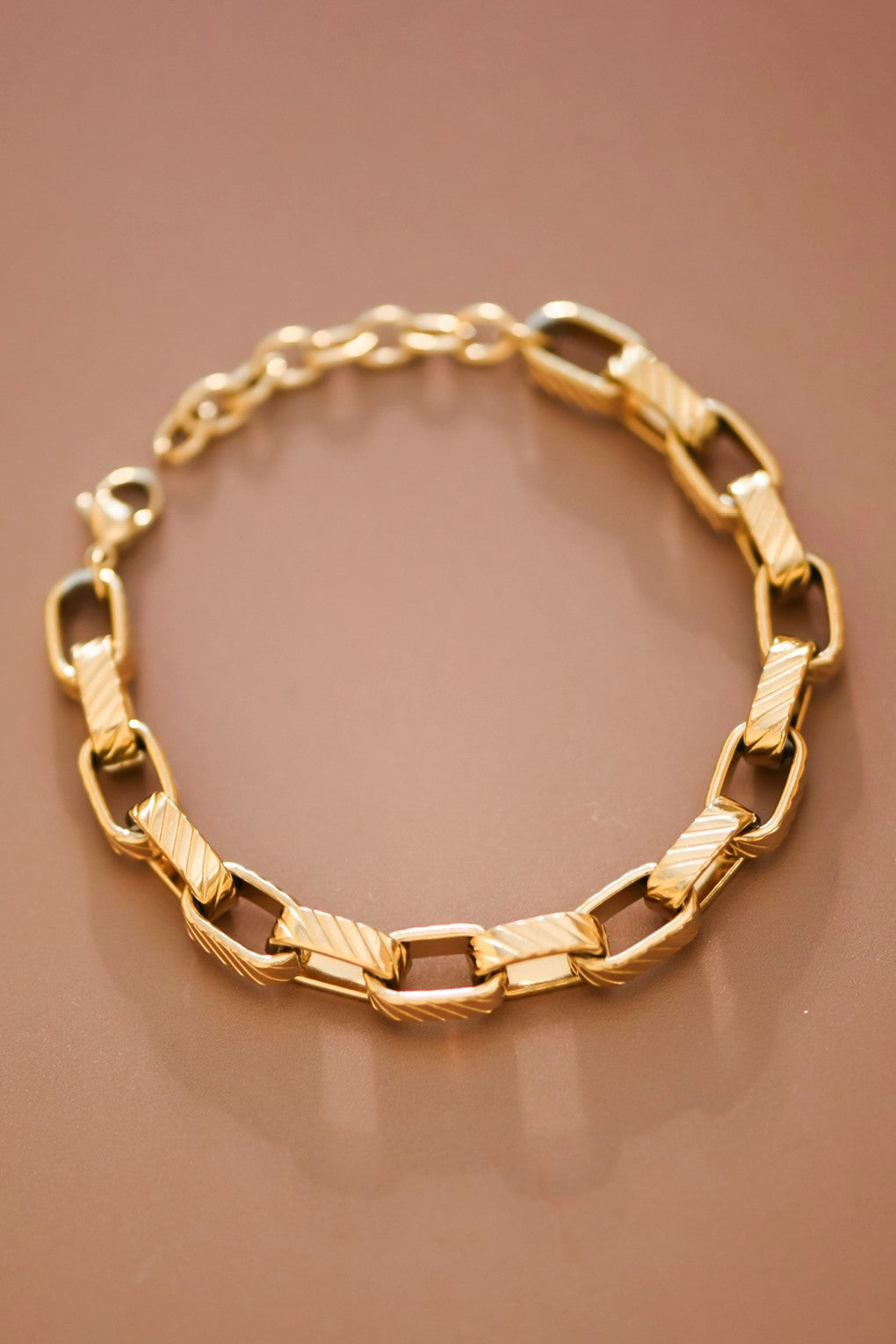 Eternity Chain Bracelet-Market Grey Boutique