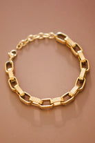 Eternity Chain Bracelet-Market Grey Boutique