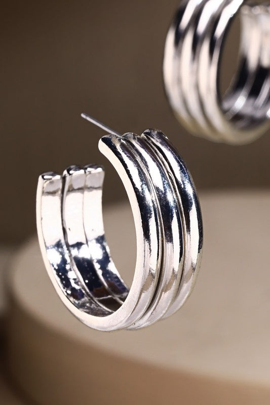 Huggie Hoop Earring