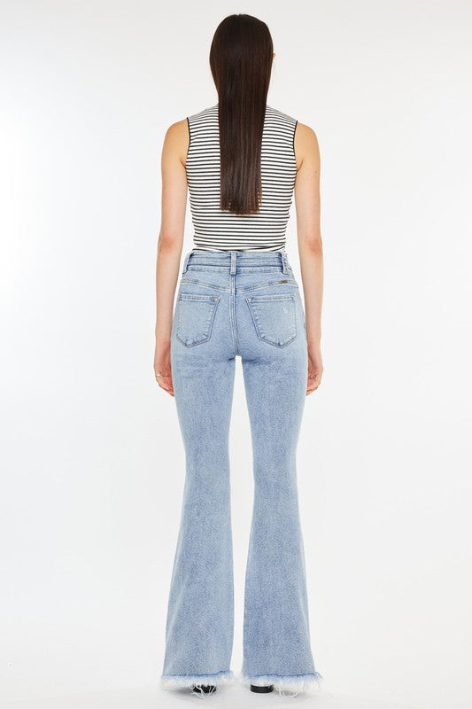 KC Jazmin High Rise Flare Jeans