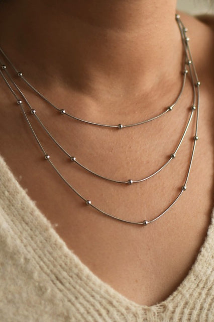 Waterproof Non-Tarnish Stainless Steel Necklace