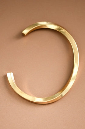 18k Waterproof Non-tarnish Stainless Steel Cuff