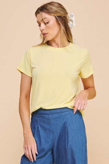 Sunshine and Shimmer Basic Tee