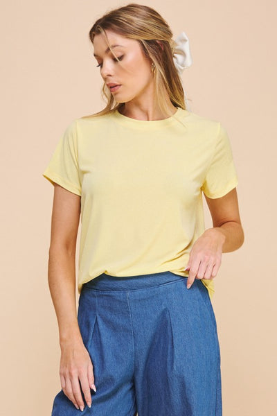 Sunshine and Shimmer Basic Tee