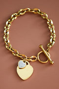Heart Charm Bracelet