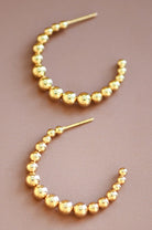 18K Plated Hoops-Market Grey Boutique