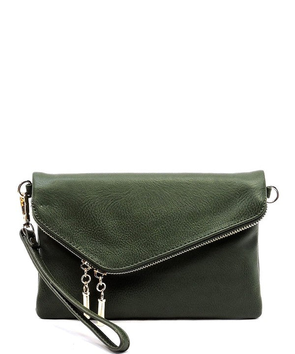 Fashion Envelope Foldover Clutch