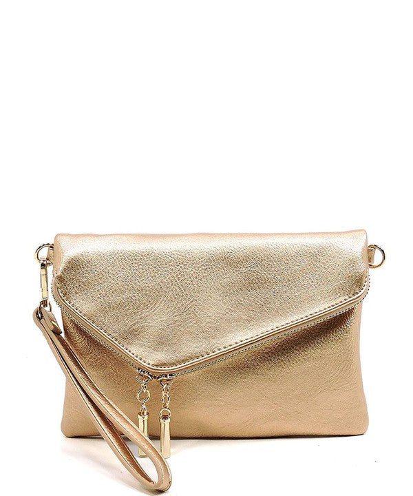 Fashion Envelope Foldover Clutch