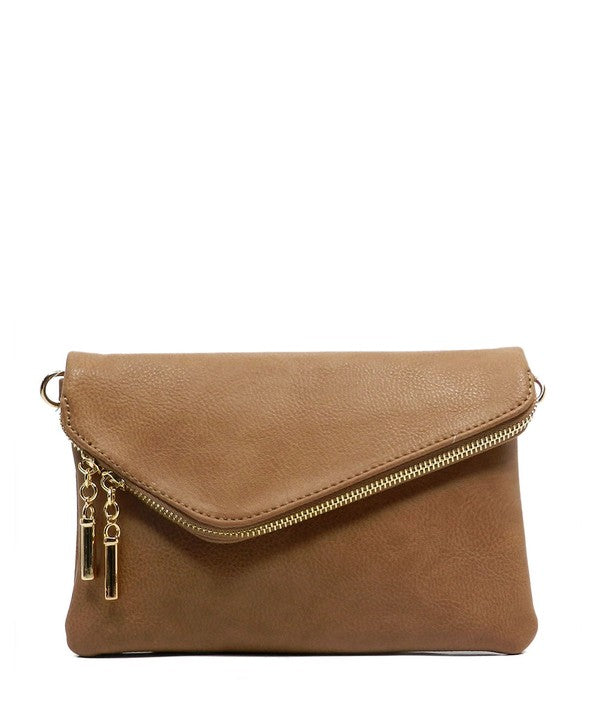 Fashion Envelope Foldover Clutch