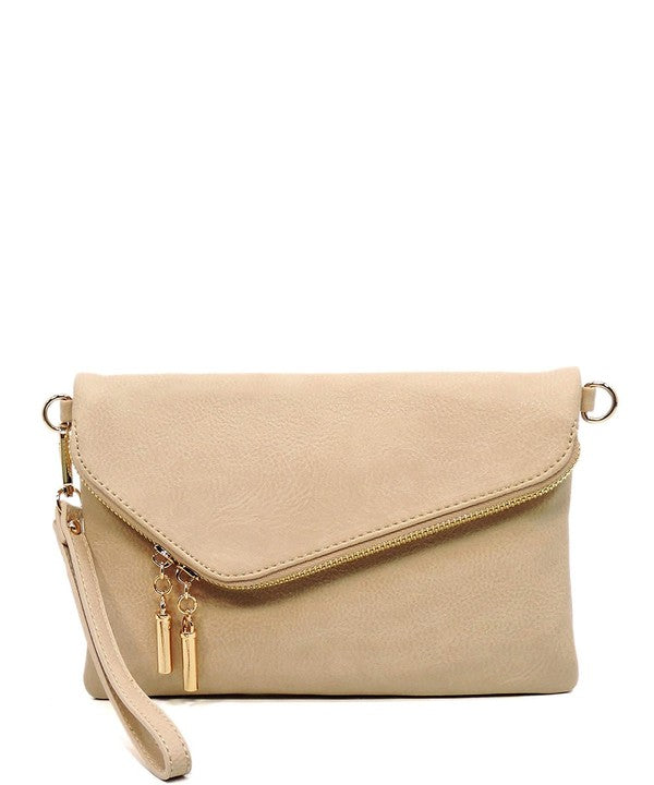 Fashion Envelope Foldover Clutch