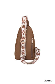 Camel Crossbody Bag