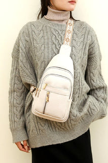 Neutral Crossbody Bag
