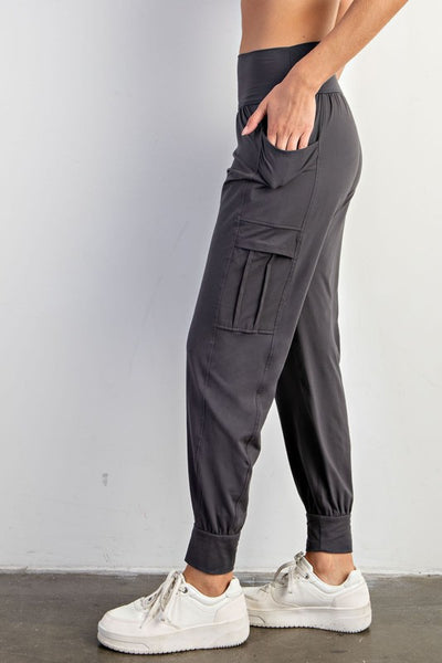 FABULOUS FEEL JOGGER WITH SIDE POCKETS