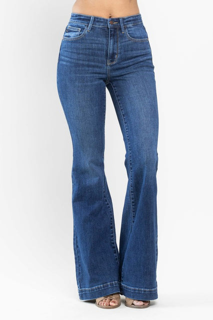 Judy Blue Rodeo Gal HW Flare Denim