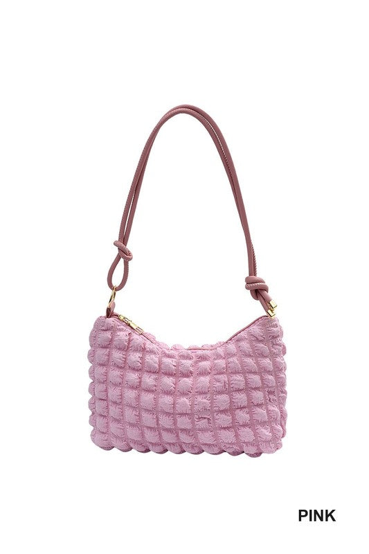 Pink Cloud Puff Crossbody
