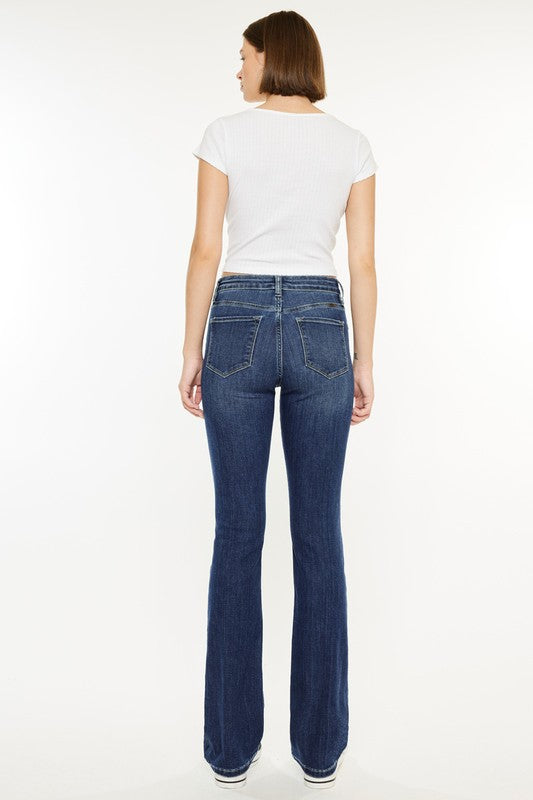 KC MARLA HIGH RISE SKINNY BOOTCUT