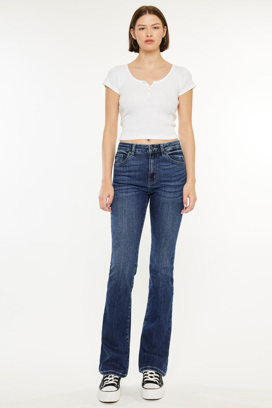 KC MARLA HIGH RISE SKINNY BOOTCUT