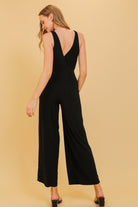 Girls Night Out Jumpsuit-Market Grey Boutique