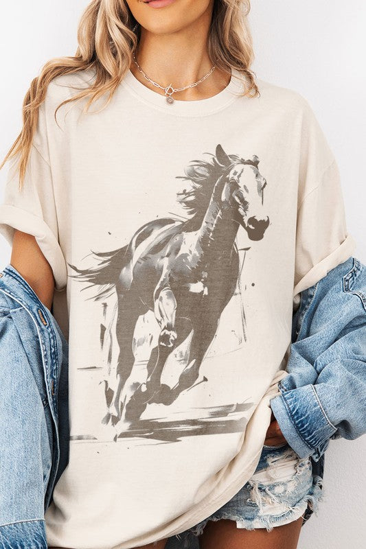 Running Wild Vintage Tee
