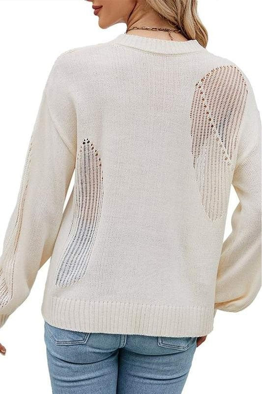 BREEZY KNIT SWEATER