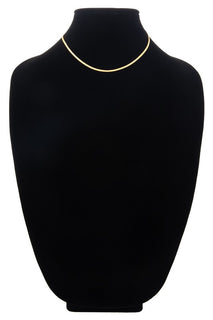 18k Gold Filled Snake Necklace