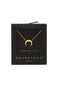 Gold Squash Blossom CZ Necklace