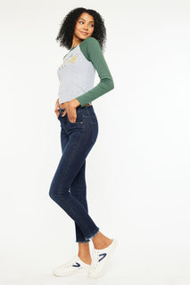 KC Atlanna Ankle Skinny Jeans