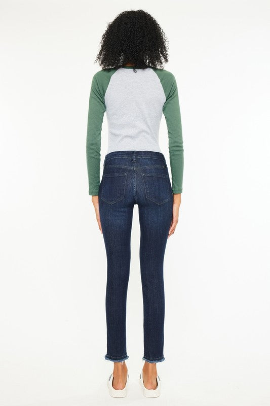 KC Atlanna Ankle Skinny Jeans