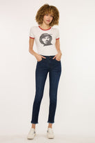 KC Atlanna Ankle Skinny Denim-Market Grey Boutique