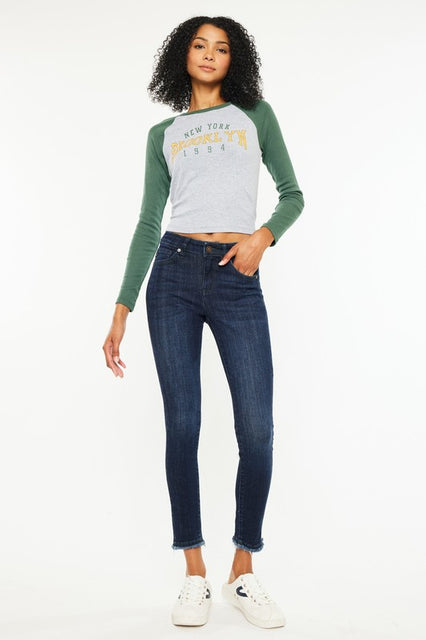 KC Atlanna Ankle Skinny Jeans