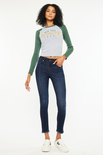 KC Atlanna Ankle Skinny Jeans