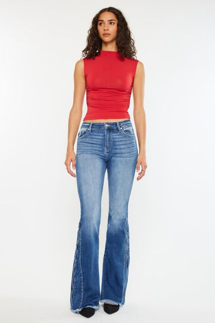 KC Rila High Rise Flare Jeans