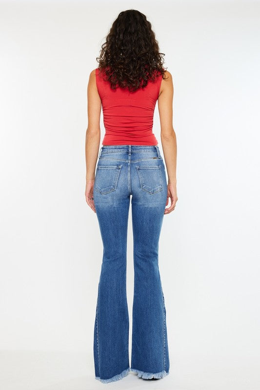 KC Rila High Rise Flare Jeans