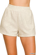 Heather Vanilla Scuba Comfy Dolphin Shorts