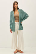 So Jaded Crochet Cardigan