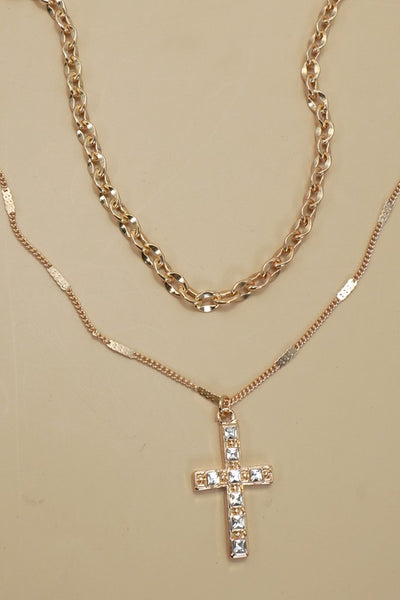 アクセサリー RosenKreuz geometry string chainnecklace Rosen Kreuz】geometry string chain necklace | OUR BRAND