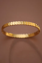 Circular Overlap Bangle Bracelet-Market Grey Boutique