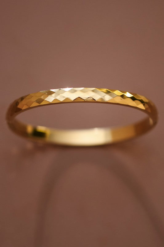 Waterproof Non-tarnish Stainless Steel Bangle