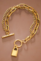 Locket Chain Bracelet-Market Grey Boutique