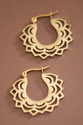 Delightful Design Hoop Earrings