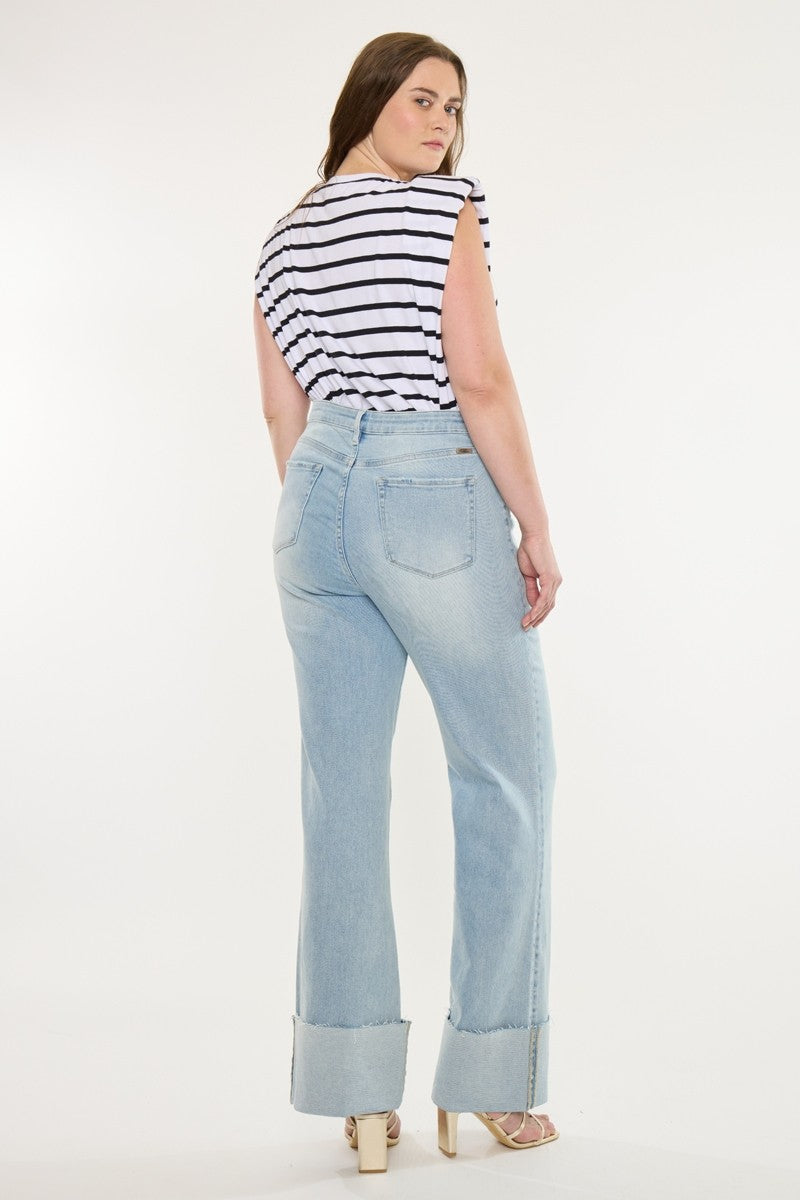 KC Franny High Rise Wide Flare RESTOCK!!